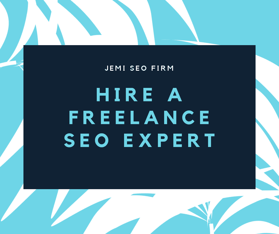 How much does it cost to hire a freelance SEO Expert / Consultant / Specialist?